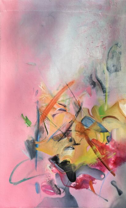 Revealing the most crystallized light - a Paint Artowrk by Raoumiite 